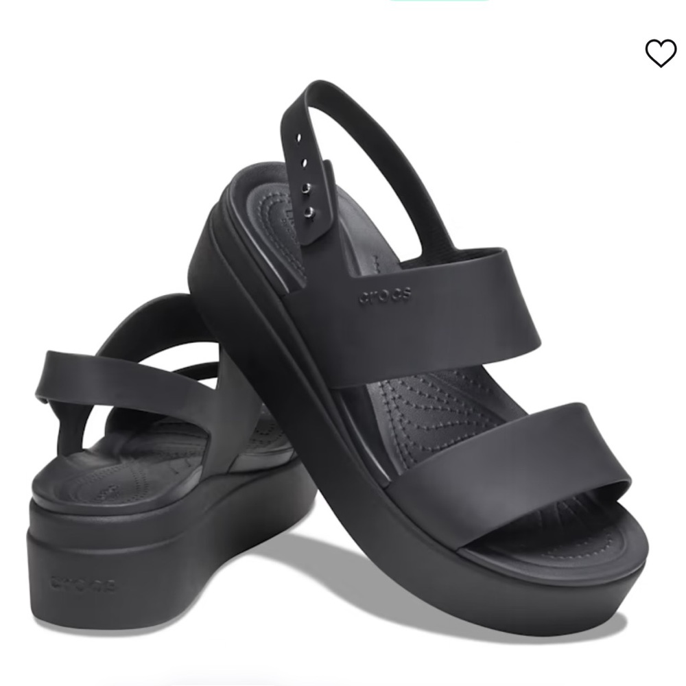 Crocs Brooklyn Low Wedge Sandal